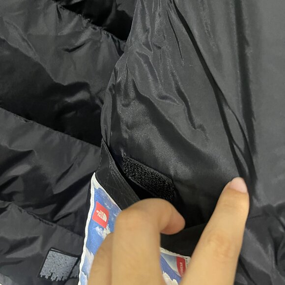 The North Face Black '92 Retro Anniversary Nuptse Down Jacket - Picture 10 of 14